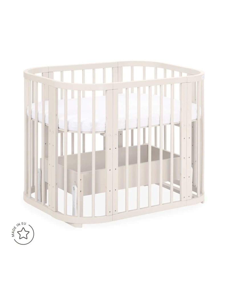 Dondolo Optional Lettino 5in1 - Cashmere - Waldin