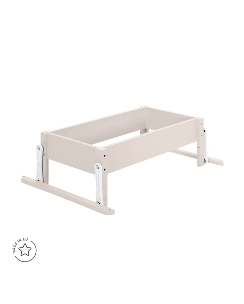 Dondolo Optional Lettino 5in1 - Cashmere - Waldin