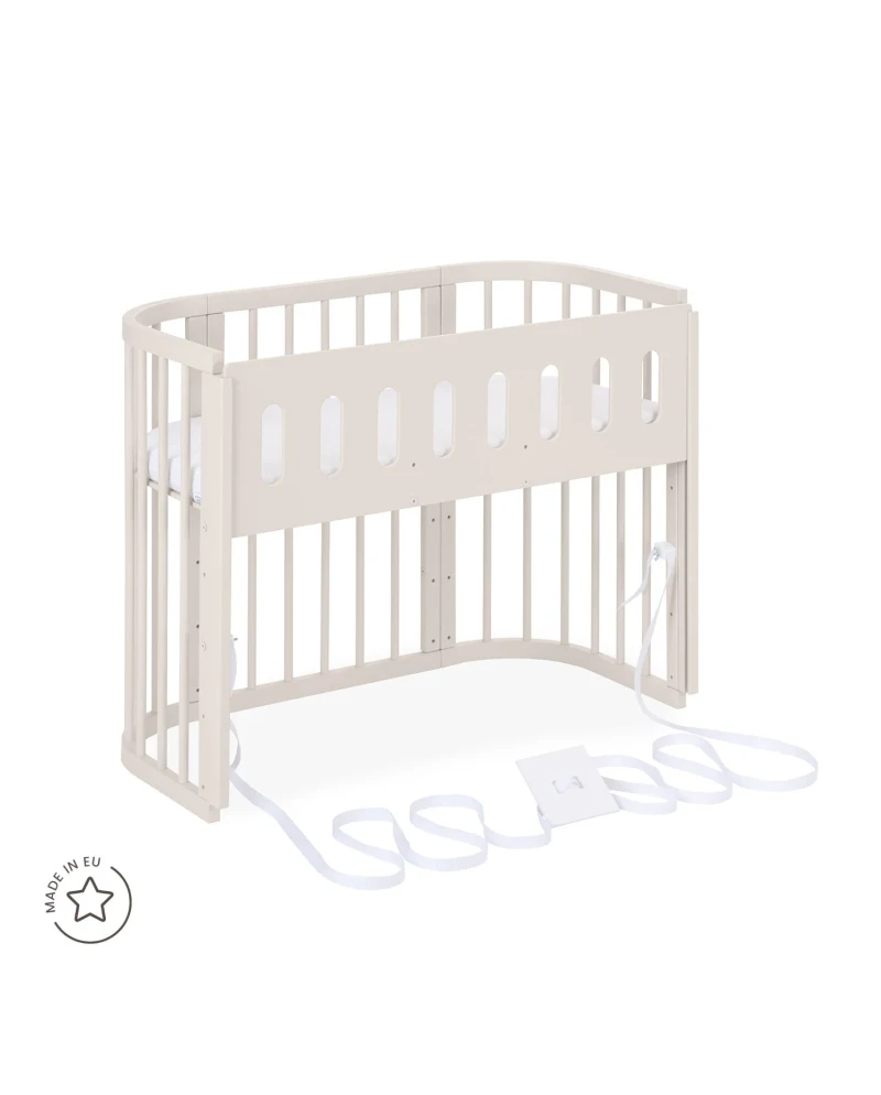 Lettino 5in1 con opzione materasso e culla - Cashmere - Waldin