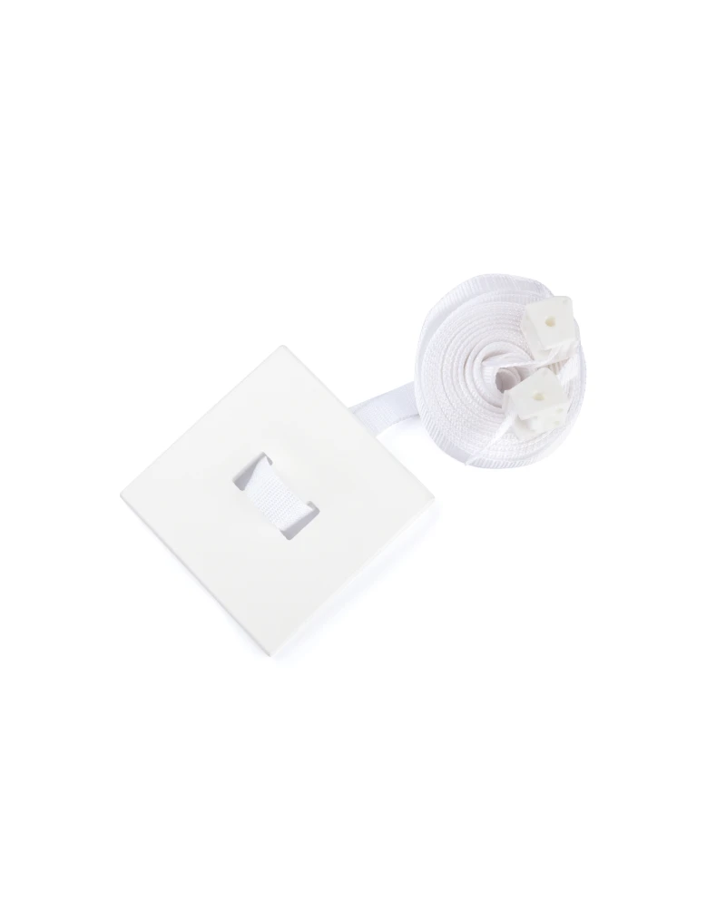 Lettino 7in1 con materasso - Bianco - Waldin