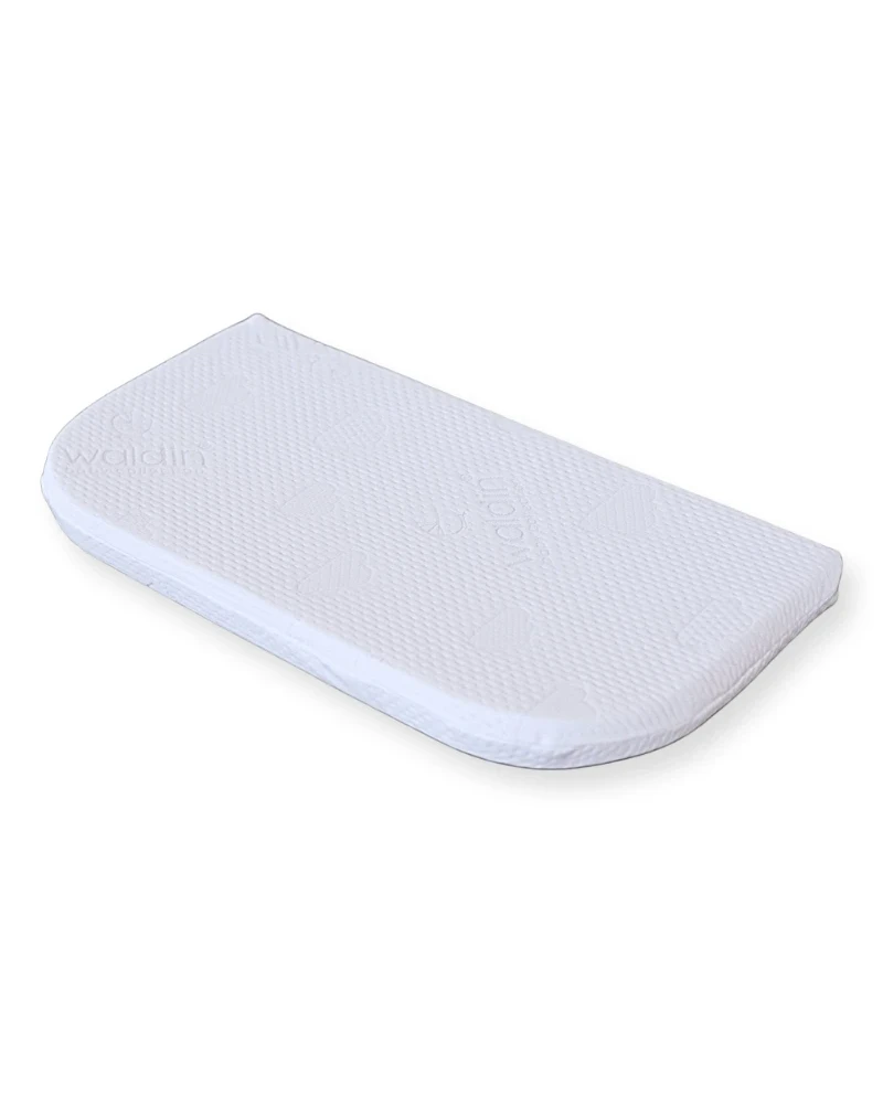 Lettino 7in1 con materasso - Naturale - Waldin