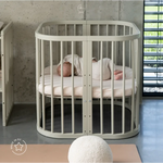 Lettino 7in1 con materasso - Olivia - Waldin