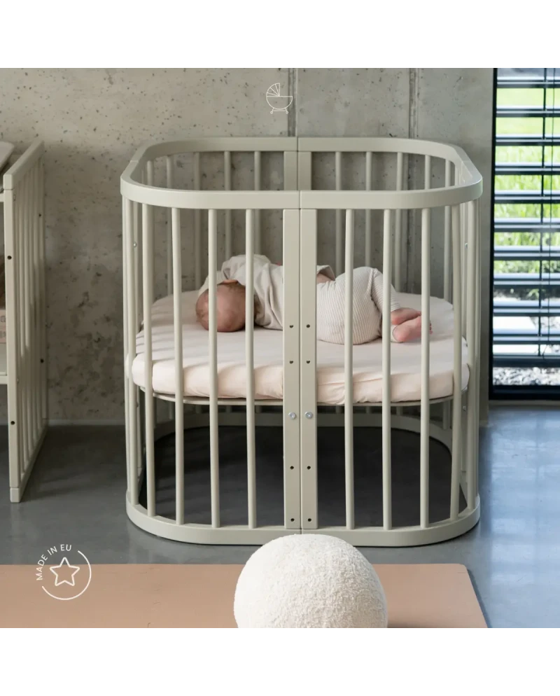 Lettino 7in1 con materasso - Olivia - Waldin