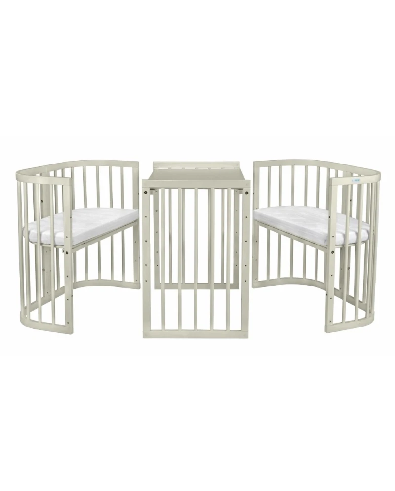 Lettino 7in1 con materasso - Olivia - Waldin
