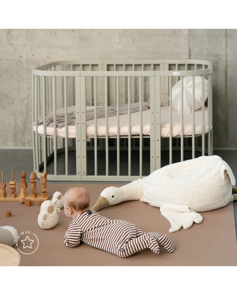 Lettino 7in1 con materasso - Olivia - Waldin