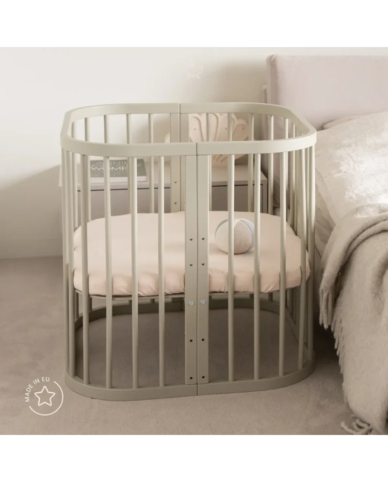 Lettino 7in1 con materasso - Olivia - Waldin