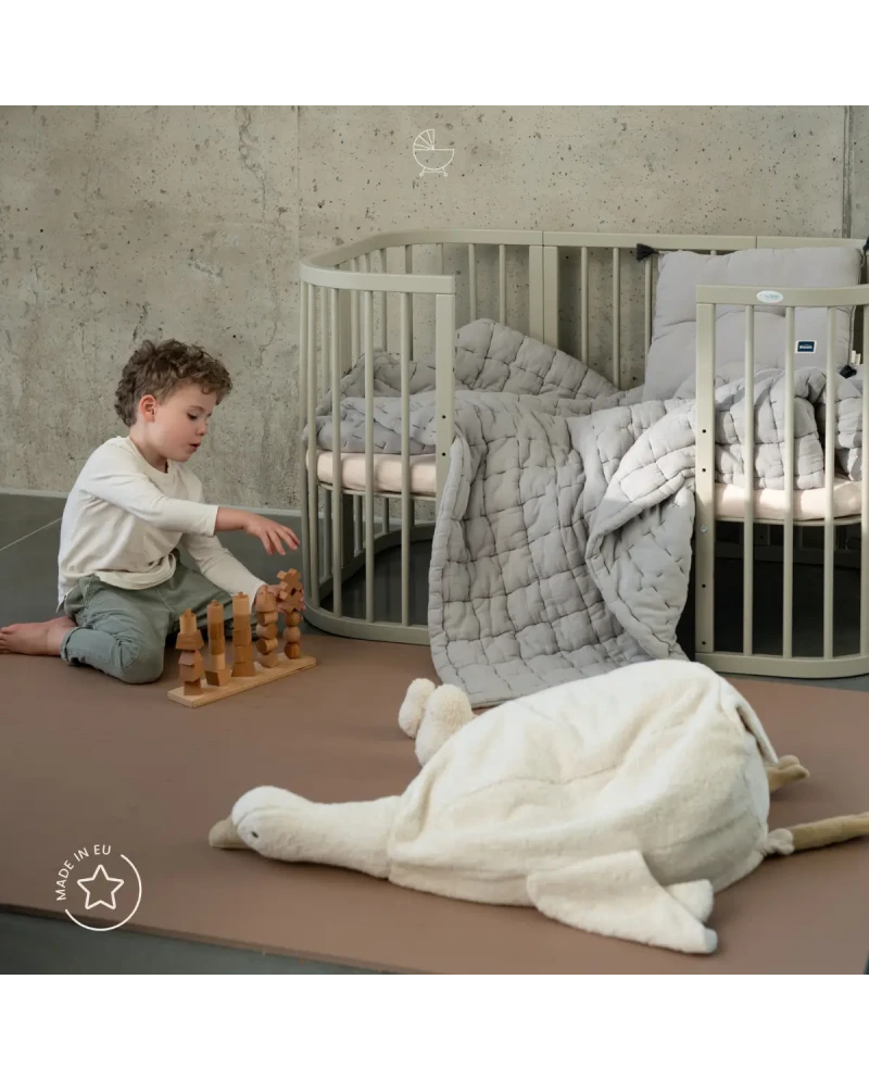 Lettino 7in1 con materasso - Olivia - Waldin