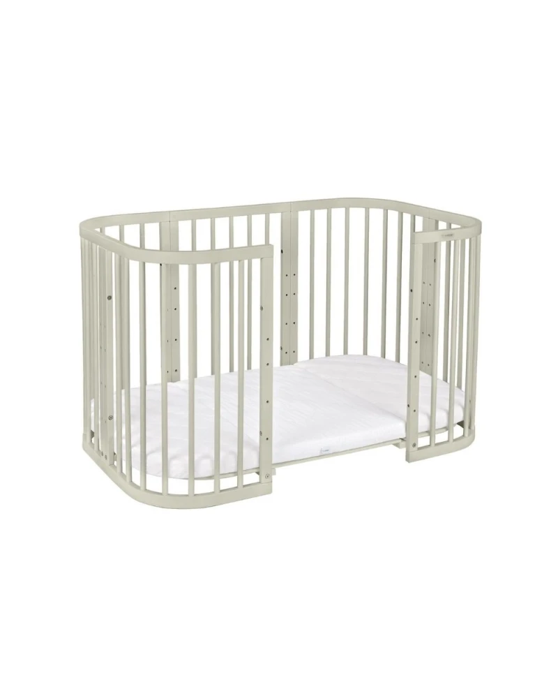 Lettino 7in1 con materasso - Olivia - Waldin