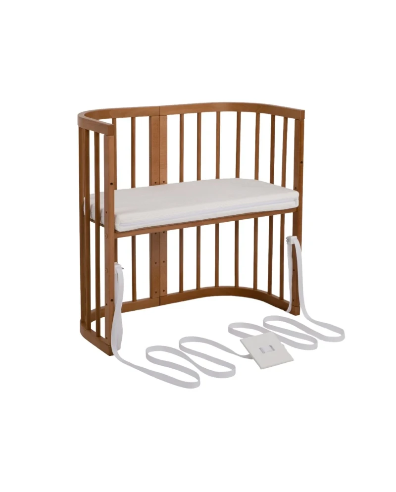 Lettino 7in1 con materasso - Vintage - Waldin