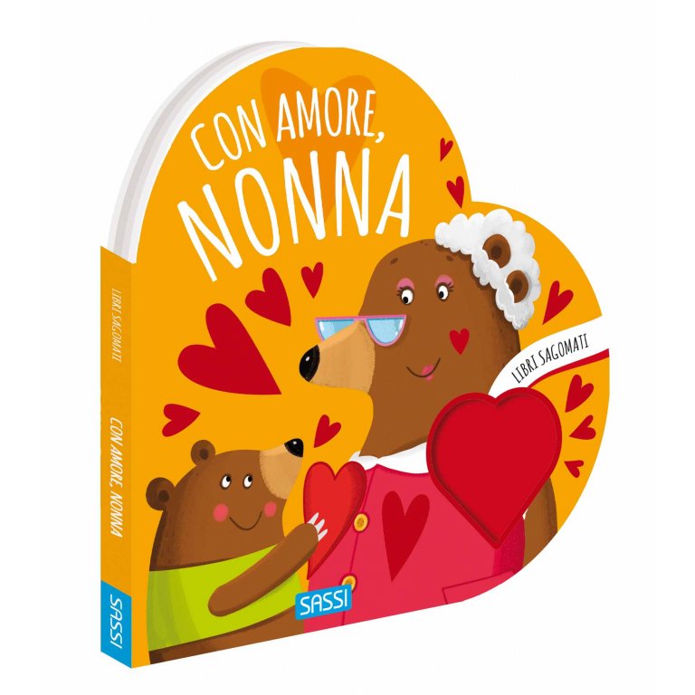 Con Amore Nonna - Sassi