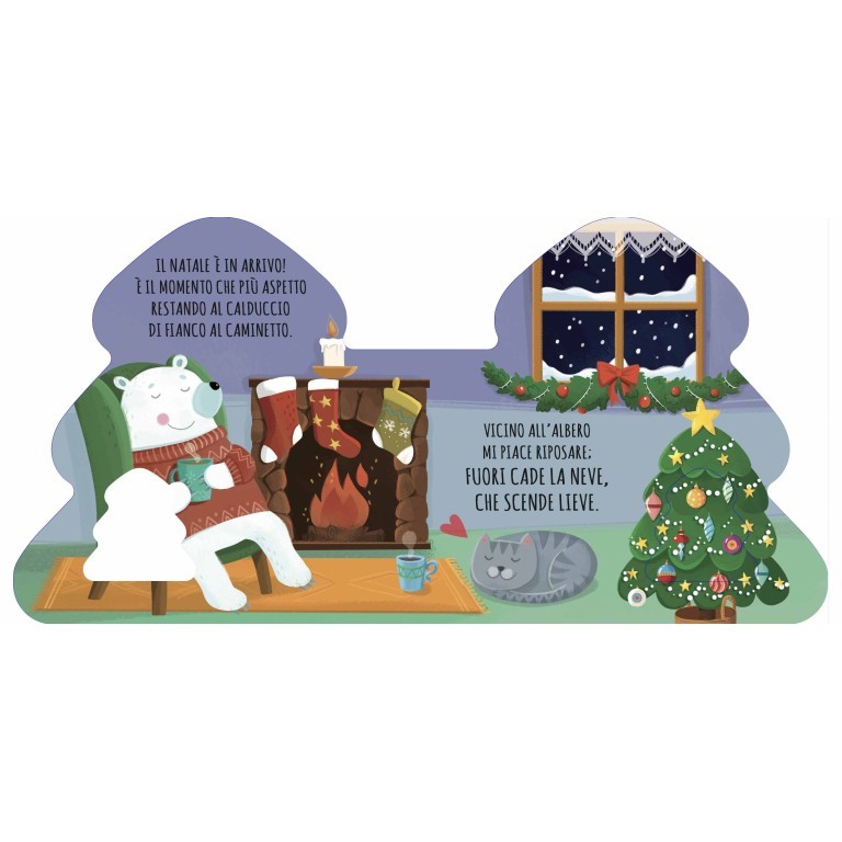 Libri sagomati. Natale, che gioia! - Sassi