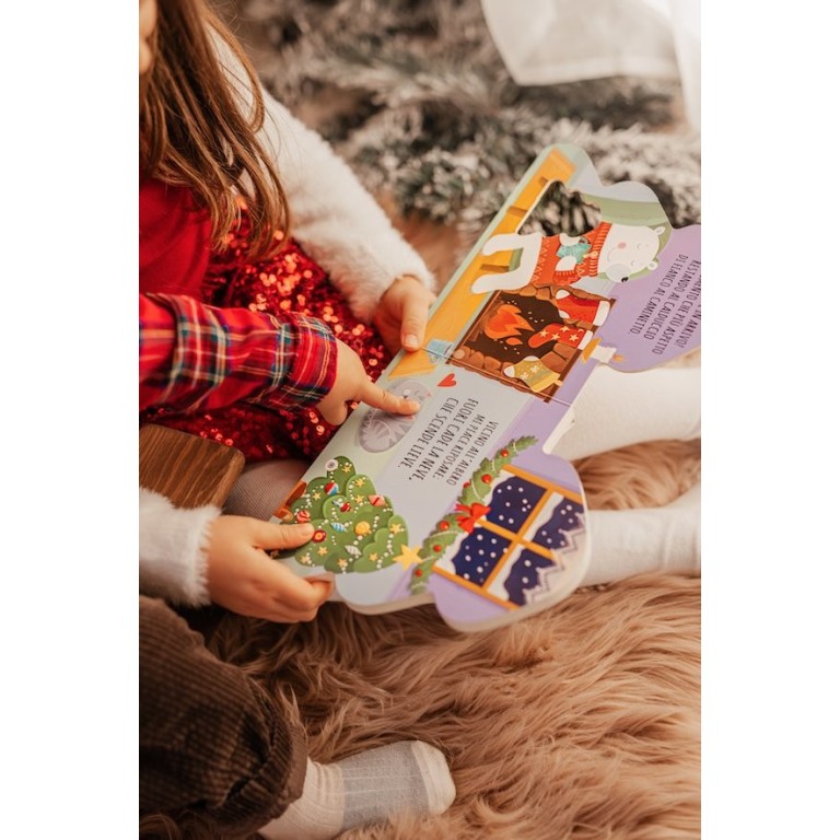 Libri sagomati. Natale, che gioia! - Sassi
