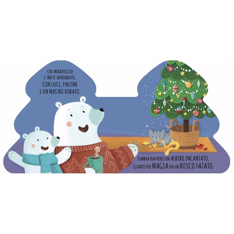 Libri sagomati. Natale, che gioia! - Sassi