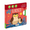 Libri sonori, Il Bosco - Sassi