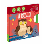 Libri sonori, Il Bosco - Sassi
