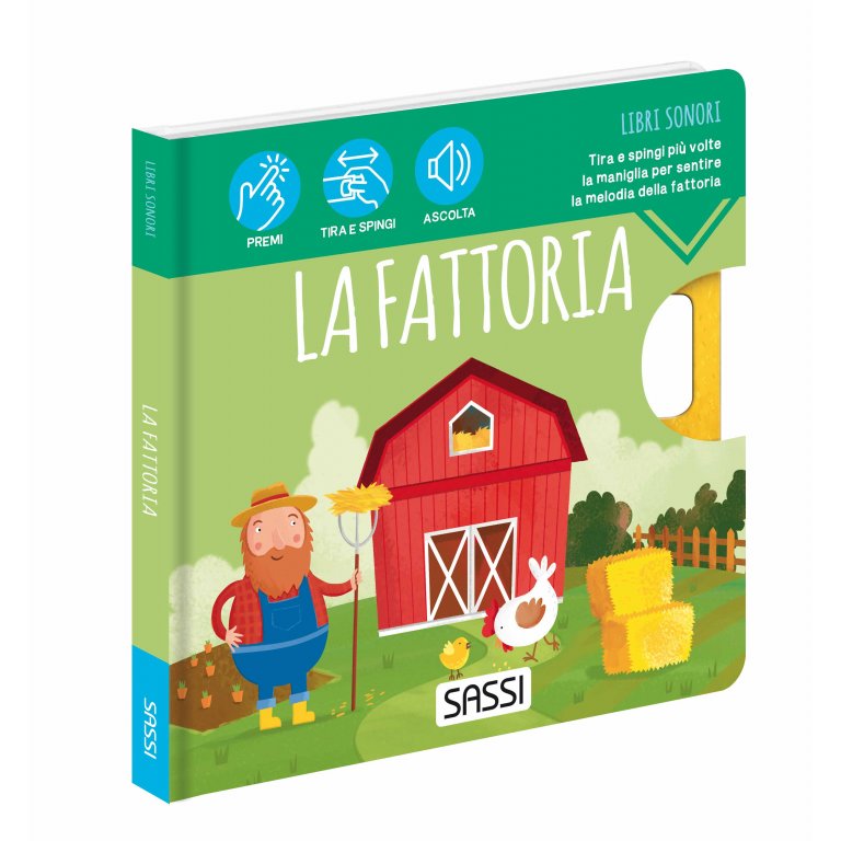 Libro Sonoro La Fattoria - Sassi
