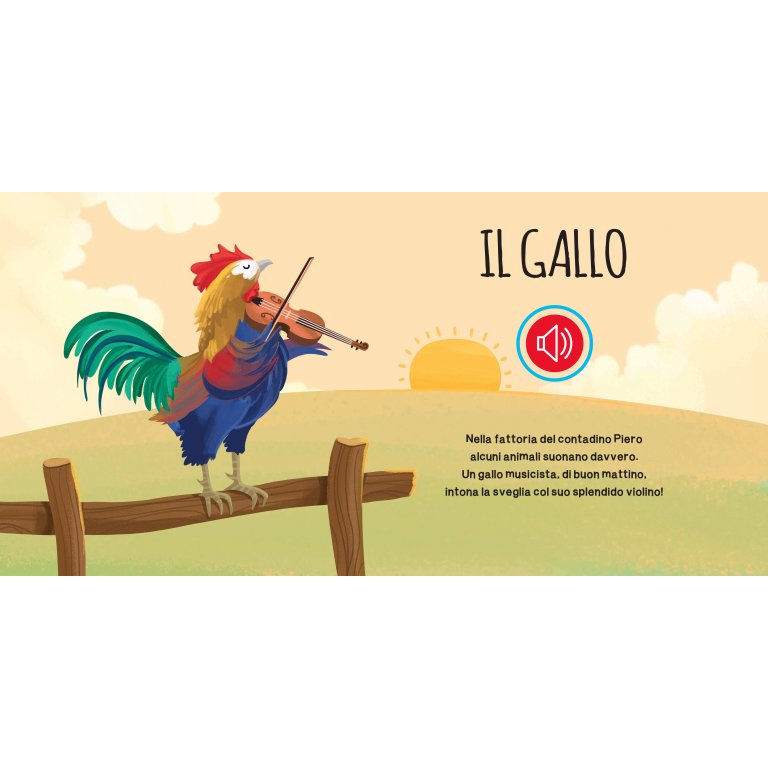 Libro Sonoro La Fattoria - Sassi