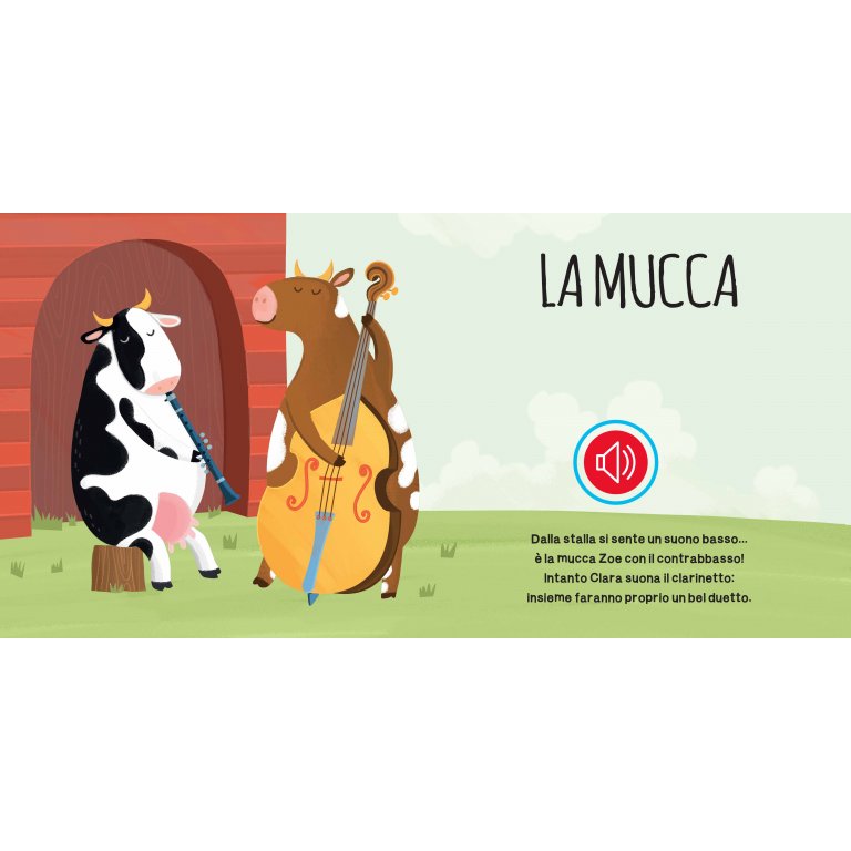Libro Sonoro La Fattoria - Sassi