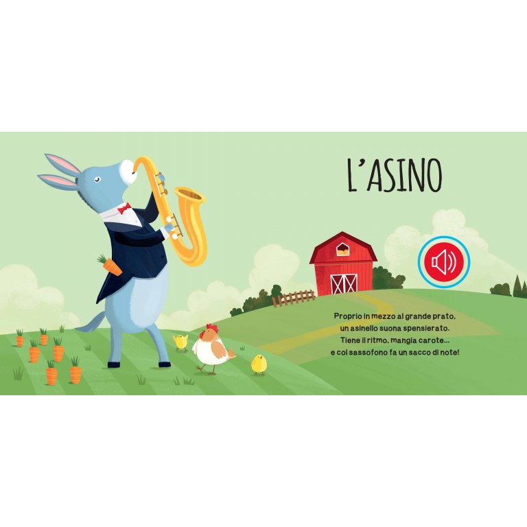 Libro Sonoro La Fattoria - Sassi