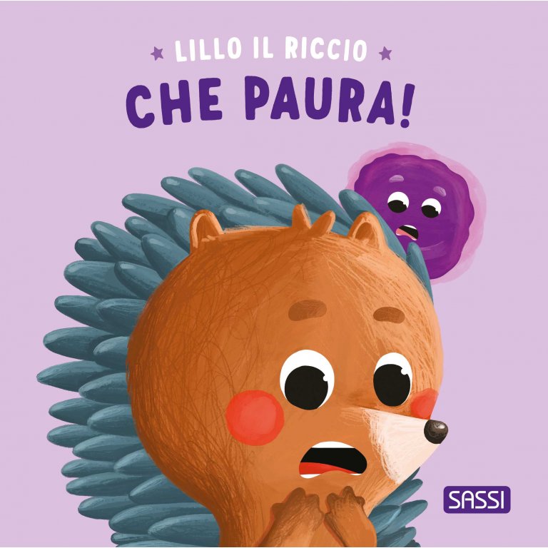 Lillo Il Riccio. Che Paura - Sassi