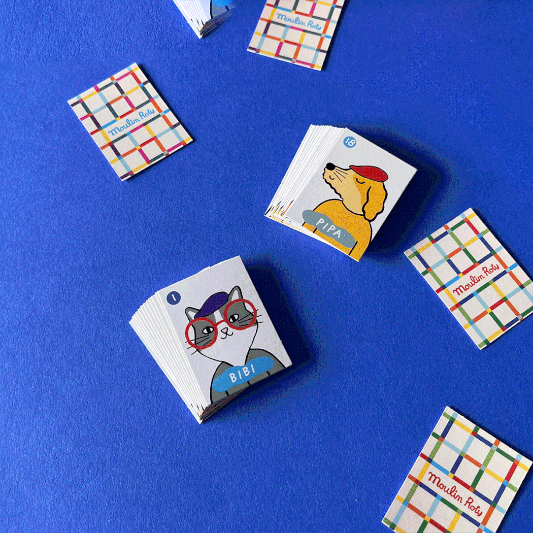 Gioco da tavolo "Indovina chi?" - Moulin Roty