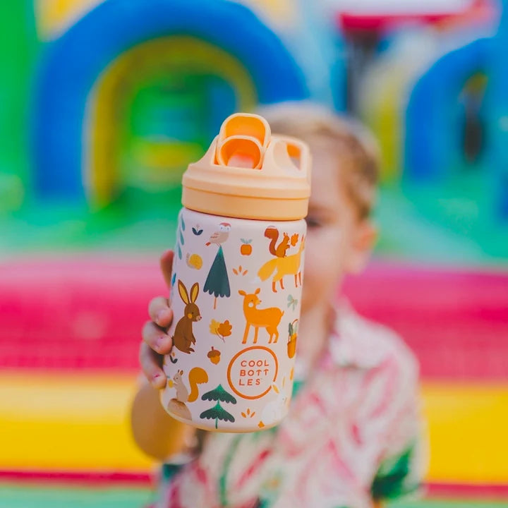 Borraccia Woodland Buddies 350ml - Cool Bottles