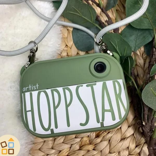 Macchina fotografica digitale Artist Farbe laurel verde – HOPPSTAR
