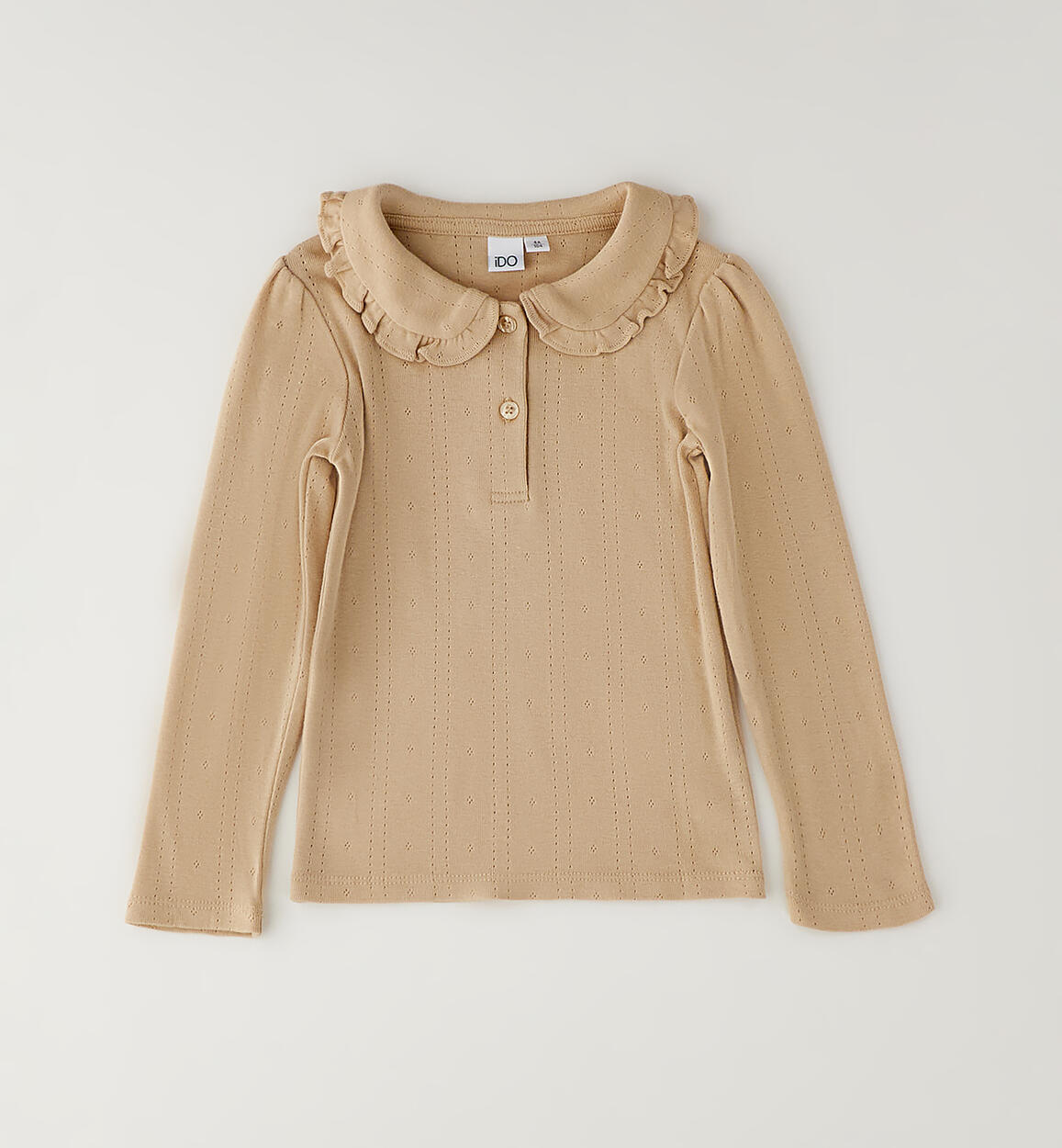 Maglia con colletto per bambina - iDO