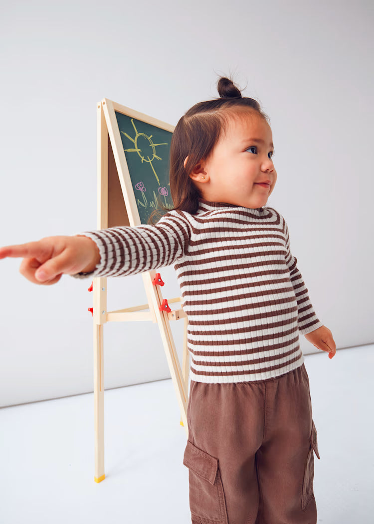 Maglione lupetto in maglia neonata - Mayoral