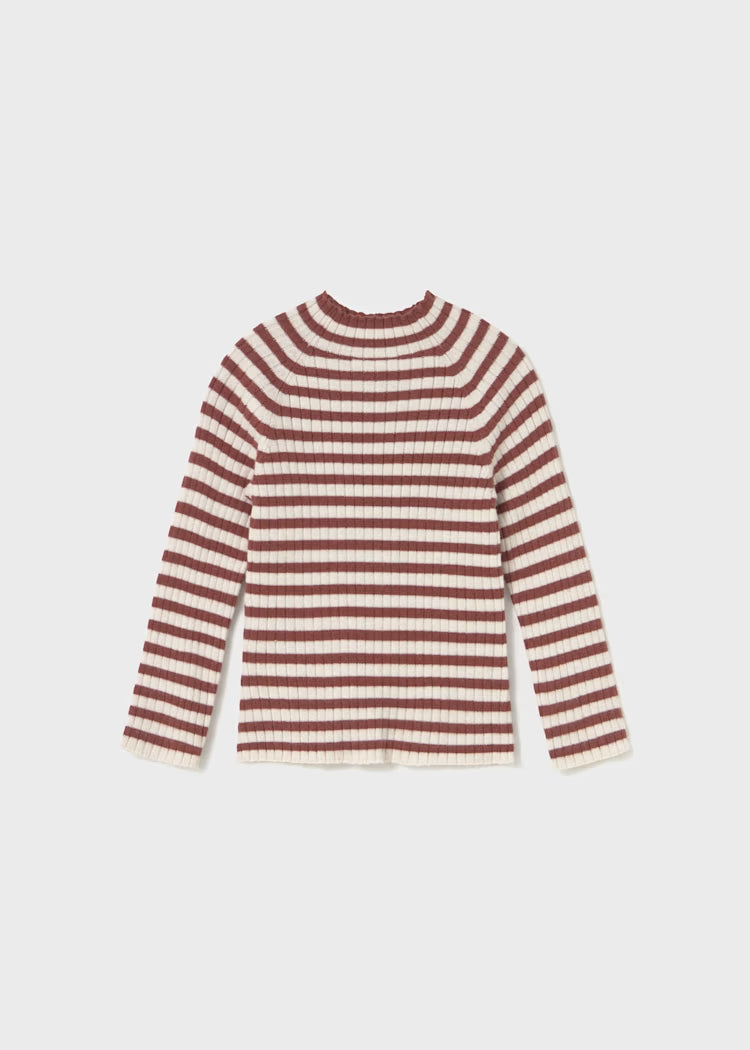 Maglione lupetto in maglia neonata - Mayoral