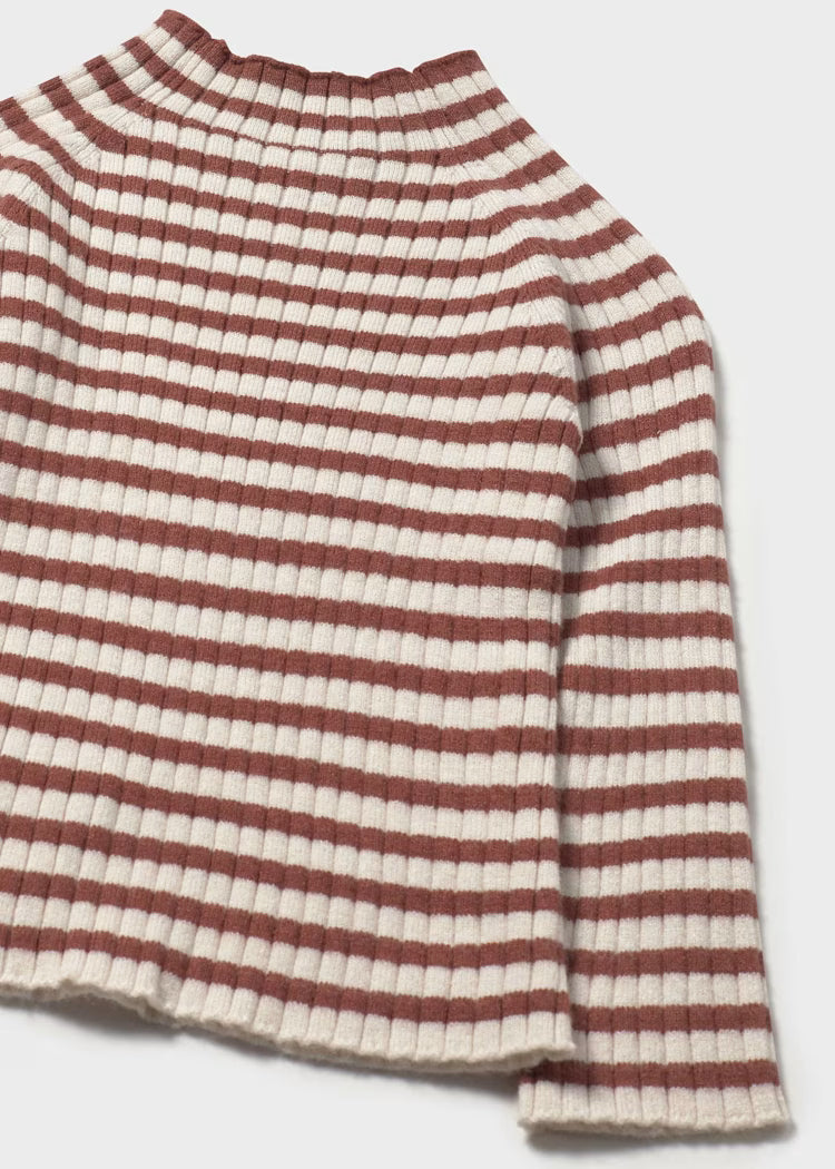 Maglione lupetto in maglia neonata - Mayoral