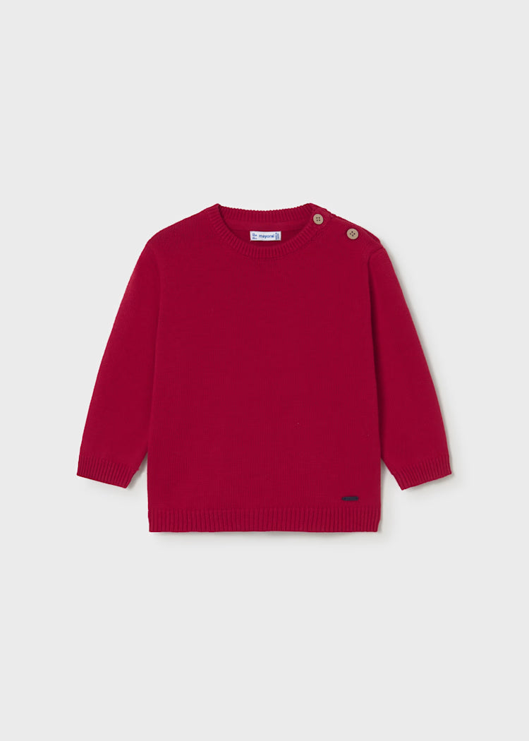 Maglione Rosso neonato - Mayoral