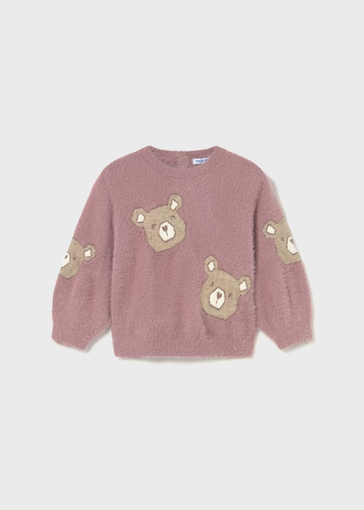 Maglione orso pellicciotto - Mayoral