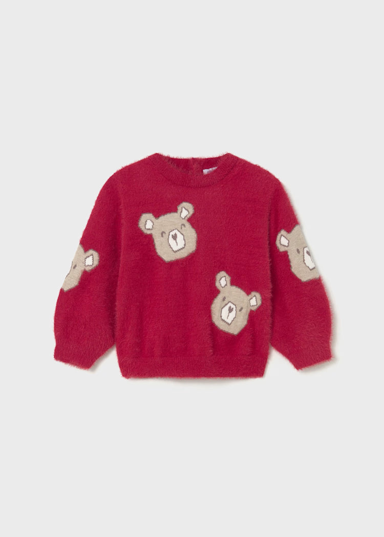 Maglione orso pellicciotto - Mayoral