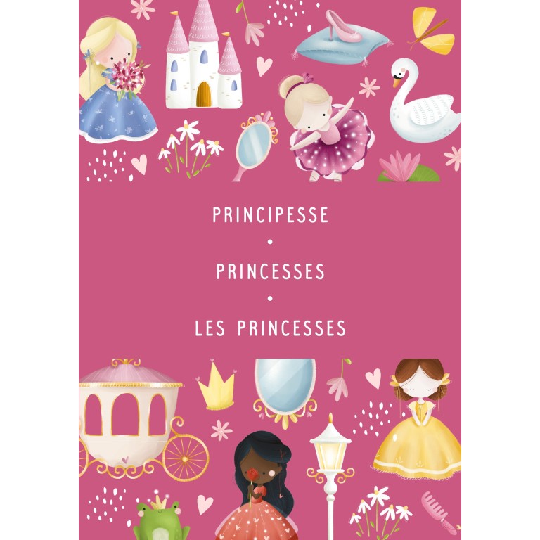 Magnetic box set. Principesse - Sassi