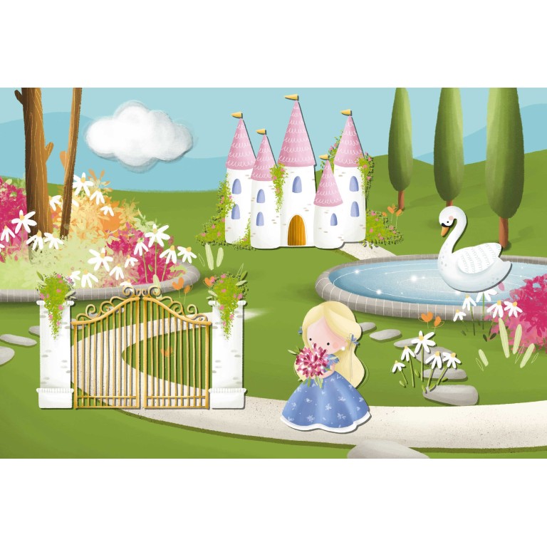 Magnetic box set. Principesse - Sassi