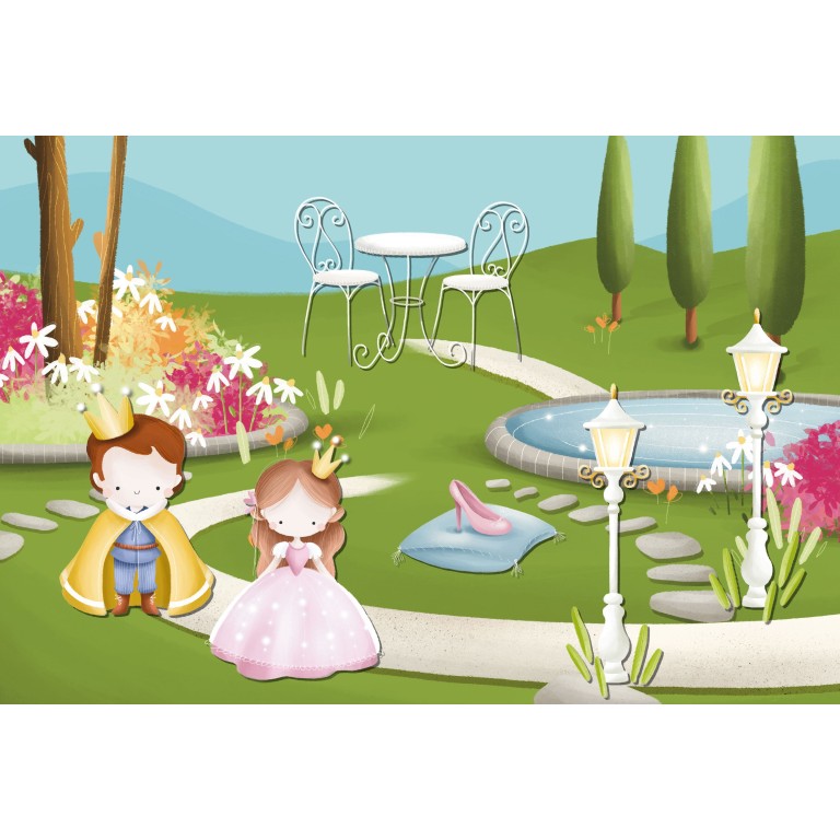 Magnetic box set. Principesse - Sassi
