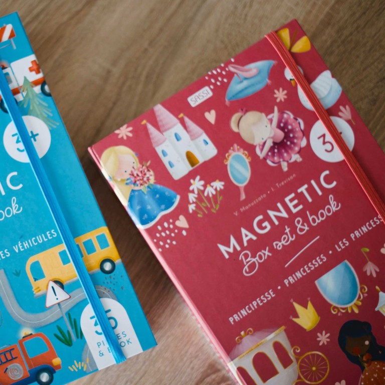 Magnetic box set. Principesse - Sassi