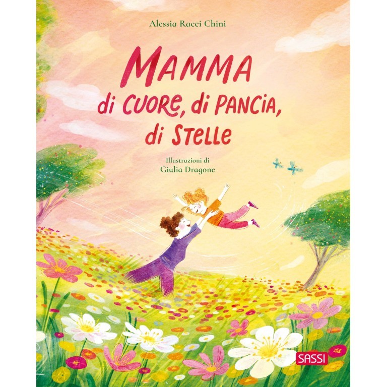 Libro "Mamma di cuore, di pancia, di stelle" - Sassi
