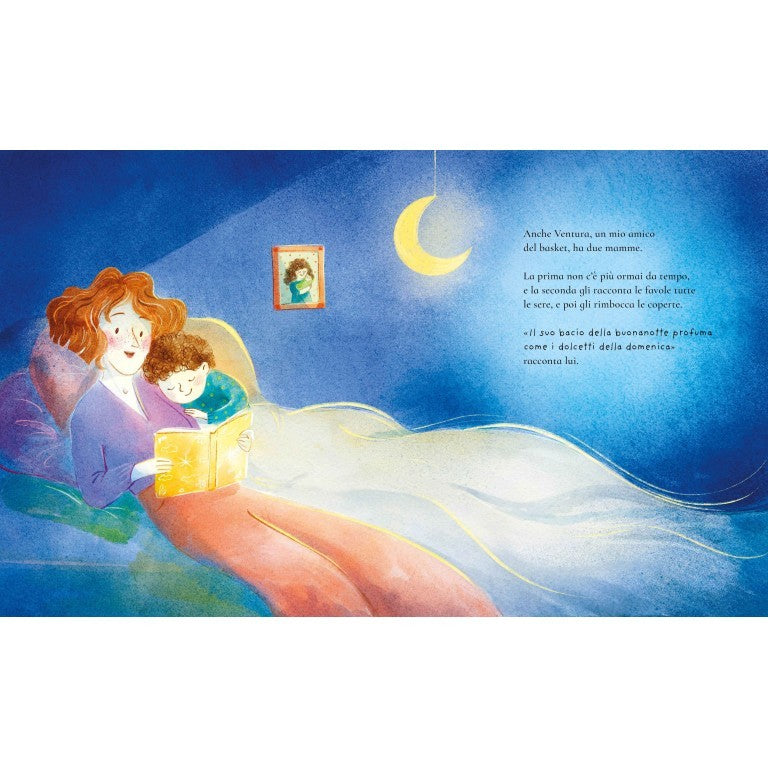 Libro "Mamma di cuore, di pancia, di stelle" - Sassi