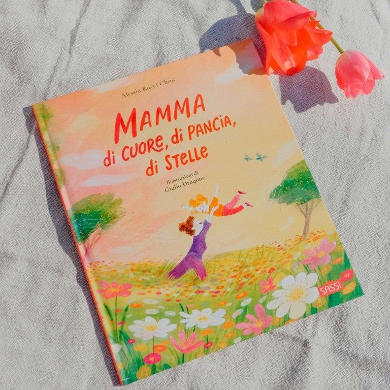 Libro "Mamma di cuore, di pancia, di stelle" - Sassi