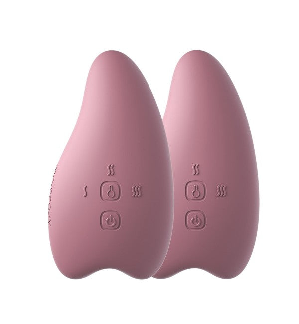 Massaggiatore per l'allattamento riscaldante 2 in 1 - Momcozy