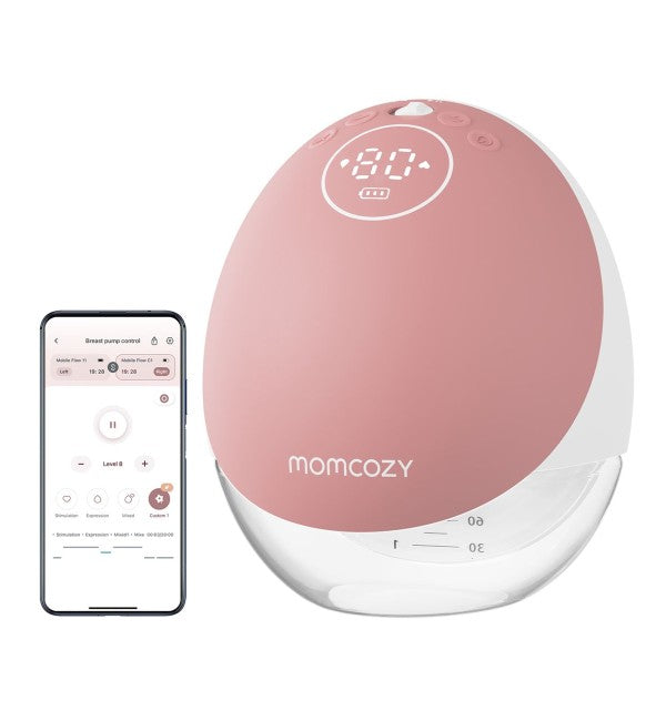 Tiralatte singolo mobile M9 - Momcozy