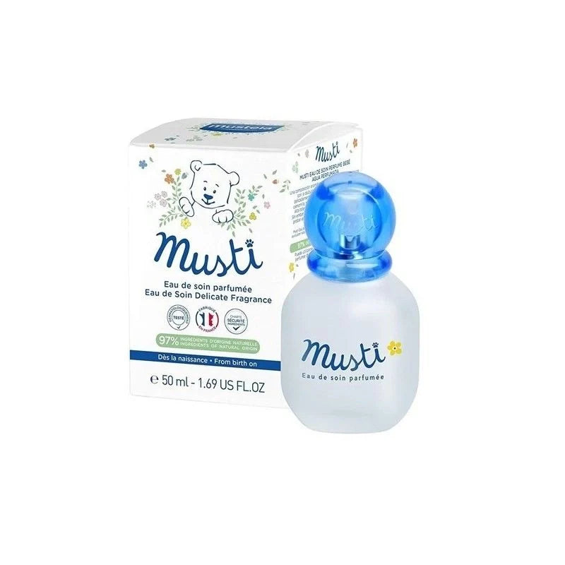 Mustì Acqua Profumata Dalla Fragranza Leggera 50 Ml - Mustela