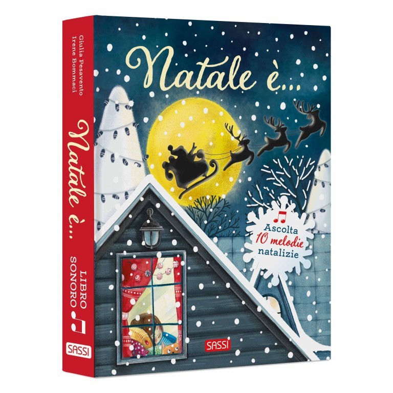 Libro "Natale è..." - Sassi