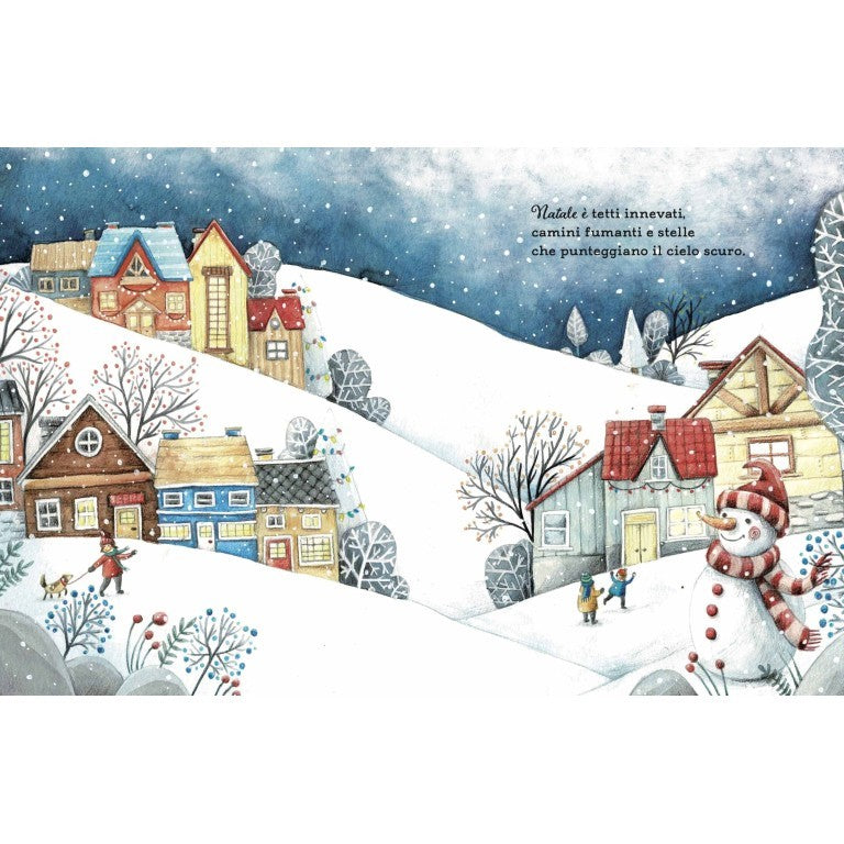 Libro "Natale è..." - Sassi