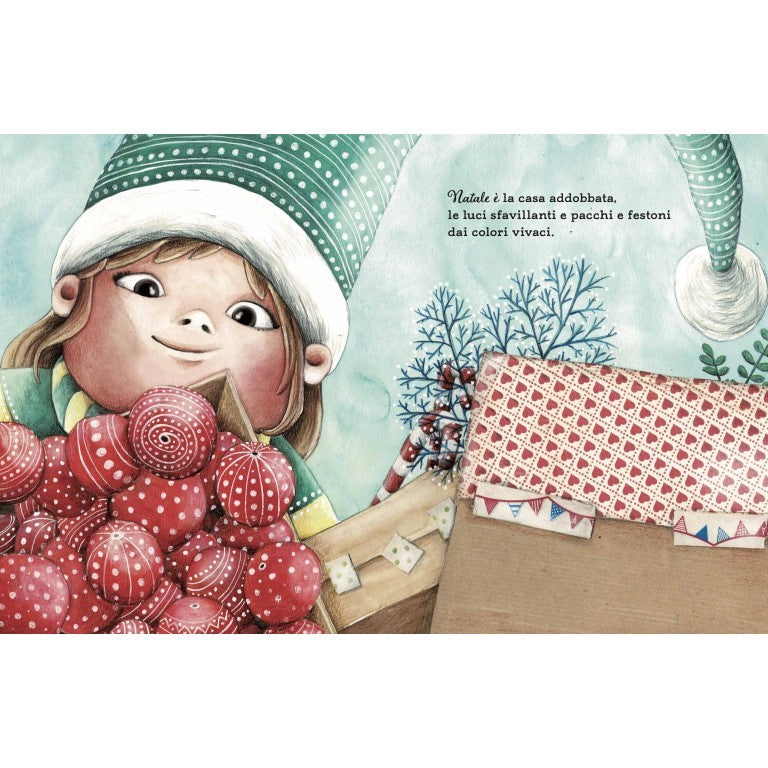 Libro "Natale è..." - Sassi