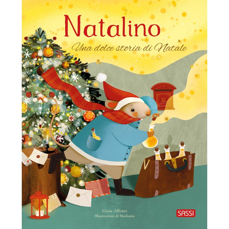 Libro "Natalino - Una dolce storia di Natale" - Sassi