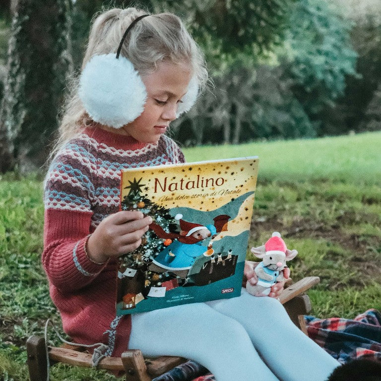 Libro "Natalino - Una dolce storia di Natale" - Sassi