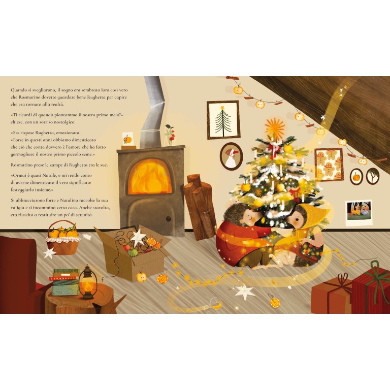 Libro "Natalino - Una dolce storia di Natale" - Sassi